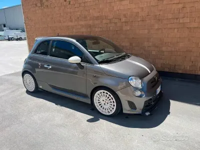 Occasion Abarth 595 Turismo 160 ch (117 kW) 2016 Gris Berline