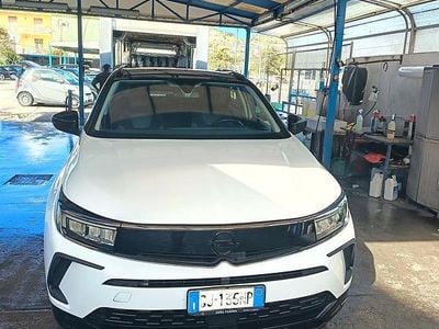Usata Opel Grandland X 130 CV (95 kW) 2022 Bianco SUV