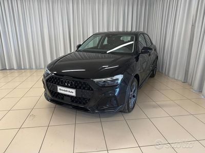 Usata Audi A1 Premium 110 CV (80 kW) 2022 Nero SUV