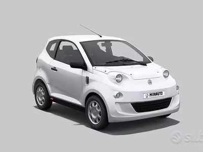 Nuova Aixam eMinauto 2025 Bianco Berlina