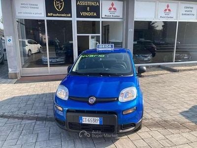 Usata Fiat Panda S 69 CV (50 kW) 2024 Blu Utilitaria