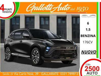 Nuova EVO Evo 6 175 CV (128 kW) 2026 Grigio SUV