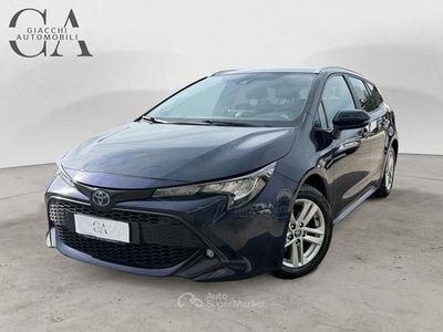 Usata Toyota Corolla Business Edition 98 CV (72 kW) 2021 Blu Station wagon