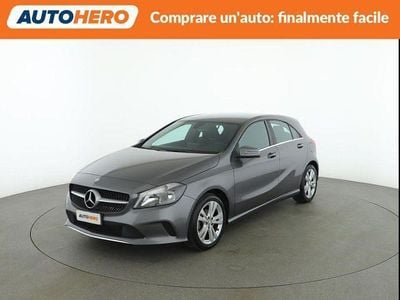 Grigio Usata 2016 Mercedes A180 Berlina | 16.399 € (Buon prezzo)