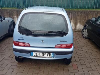 Blu Usata 2002 Fiat Seicento Utilitaria | 2000 € (Cara)