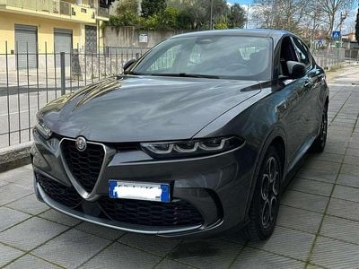 Usata Alfa Romeo Tonale Ti 160 CV (117 kW) 2023 Grigio SUV