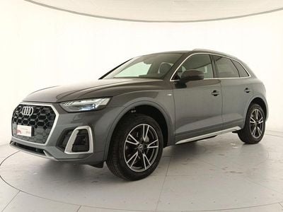 Usata Audi Q5 S-Line 204 CV (150 kW) 2024 Grigio daytona perla SUV
