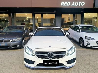 usata Mercedes C220 d Cabrio Premium Plus AUTOMA