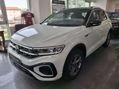 Usata VW T-Roc R-line 110 CV (80 kW) 2023 Bianco SUV