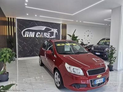 Usata Chevrolet Aveo LT 84 CV (61 kW) 2009 Rosso Utilitaria