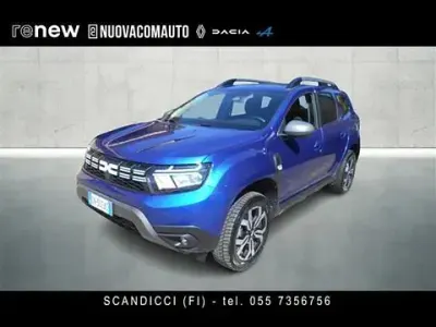 Usata Dacia Duster Journey 101 CV (74 kW) 2023 Blu SUV