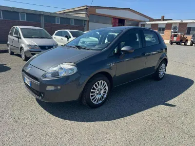 Usata Fiat Punto Street 75 CV (55 kW) 2015 Grigio scuro Utilitaria