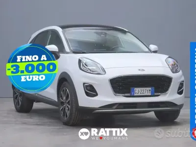 Usata Ford Puma Titanium 125 CV (91 kW) 2022 Bianco SUV