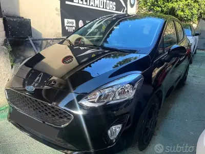 Usata Ford Fiesta 95 CV (69 kW) 2017 Nero Utilitaria