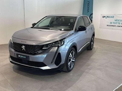 Usata Peugeot 3008 Allure 131 CV (96 kW) 2022 Grigio SUV