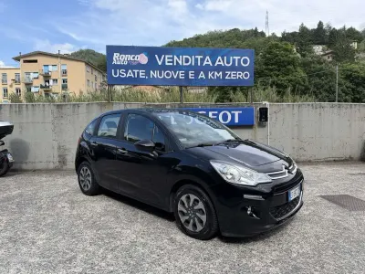Usata Citroën C3 Exclusive 68 CV (50 kW) 2014 Nero Berlina
