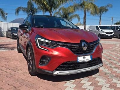 Usata Renault Captur Intens 116 CV (85 kW) 2021 Rosso SUV