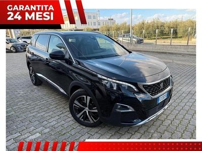 Usata Peugeot 5008 GT-line 176 CV (129 kW) 2019 Nero Monovolume