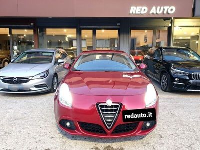 usata Alfa Romeo Giulietta 1.4 Turbo 120 CV METANO Red