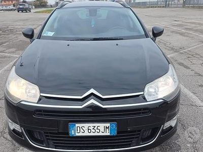 Usata Citroën C5 Business Class 135 CV (99 kW) 2008 Nero Berlina