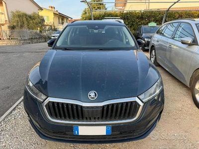 Occasion Skoda Octavia Executive 116 ch (85 kW) 2022 Bleue Break