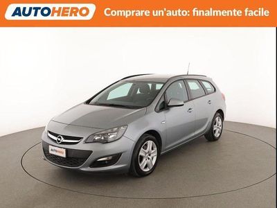 Usata Opel Astra S 110 CV (80 kW) 2015 Grigio Station wagon