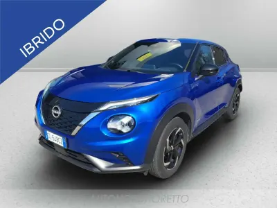 Usata Nissan Juke N-Connecta 143 CV (105 kW) 2023 Blu/azzurro SUV