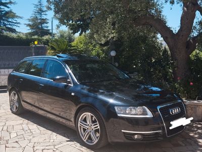 Usata Audi A6 2006 Blu Station wagon