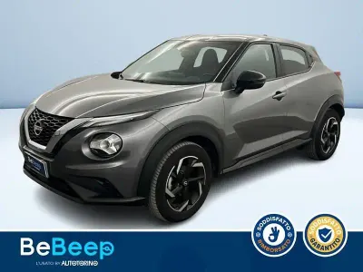 Usata Nissan Juke N-Connecta 114 CV (83 kW) 2023 Grigio metallizzato SUV