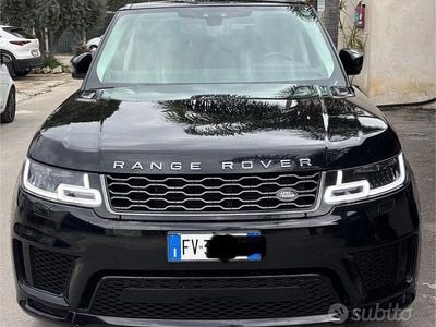 Usata Land Rover Range Rover Sport HSE 249 CV (183 kW) 2019 Nero SUV