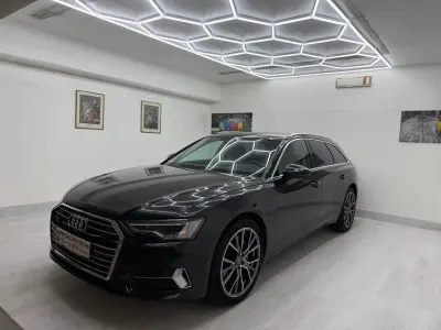 Brugt Audi A6 Business Plus 286 HK (210 kW) 2020 Sort Stationcar