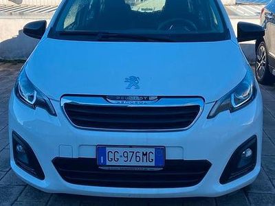 Usata Peugeot 108 Allure 2021 Bianco Utilitaria