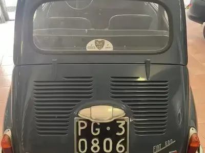Usata Fiat 600 1950 Utilitaria