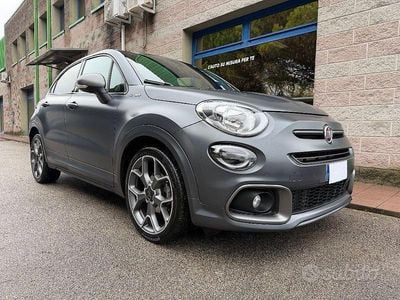 Usata Fiat 500X Sport 120 CV (88 kW) 2022 Grigio SUV