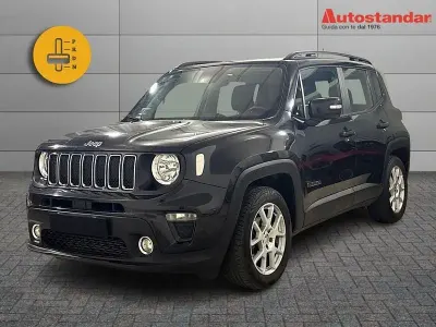 Gebraucht Jeep Renegade Longitude 120 PS (88 kW) 2019 Schwarz SUV