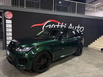Usata Land Rover Range Rover Sport 249 CV (183 kW) 2018 Grigio SUV