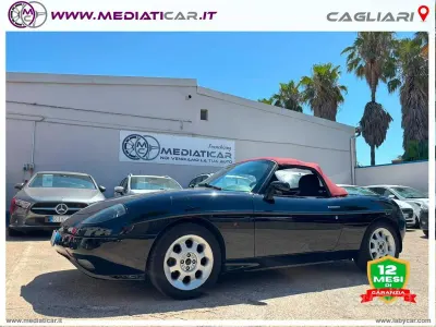 Usata Fiat Barchetta 131 CV (96 kW) 1997 Nero Cabrio