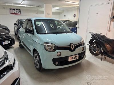 Usata Renault Twingo 69 CV (50 kW) 2018 Blu Utilitaria