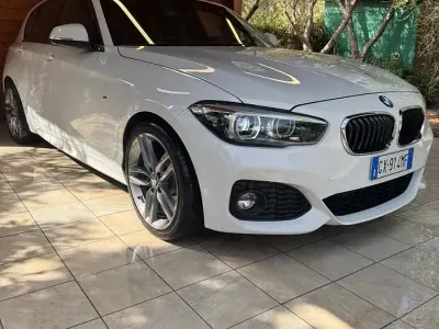 Usata BMW 118 M Sport 150 CV (110 kW) 2018 Bianco Berlina