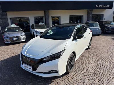 Używany Nissan Leaf N-Connecta 89 kW (122 KM) 2024 Biały Hatchback