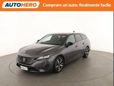 Usata Peugeot 308 Allure 131 CV (96 kW) 2022 Grigio Station wagon