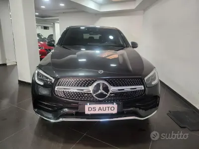 Usata Mercedes GLC220 Premium Plus 194 CV (142 kW) 2020 Grigio SUV