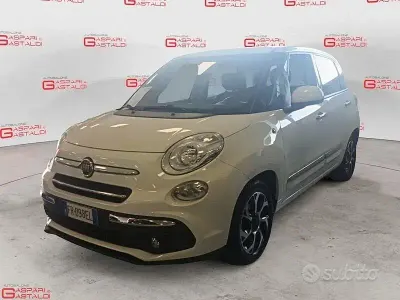 Usata Fiat 500L Pop Star 95 CV (69 kW) 2018 Bianco Monovolume