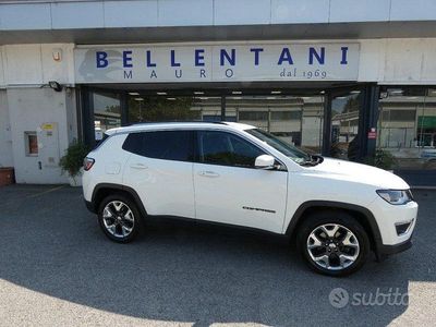 Usata Jeep Compass Limited 120 CV (88 kW) 2018 Bianco SUV