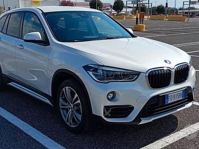 Usata BMW X1 Sport Line 150 CV (110 kW) 2016 Bianco SUV