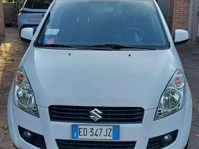 Usata Suzuki Splash 65 CV (47 kW) 2010 Bianco Utilitaria