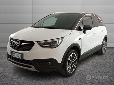 Gebraucht Opel Crossland X Innovation 120 PS (88 kW) 2020 Weiß SUV