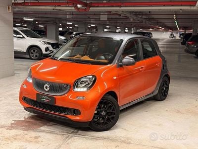 Usata Smart ForFour Passion 90 CV (66 kW) 2017 Arancione Utilitaria