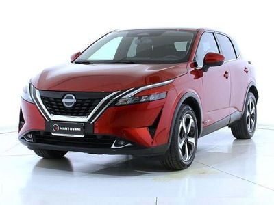 Używany Nissan Qashqai N-Connecta 215 KM (158 kW) 2023 Czerwony SUV