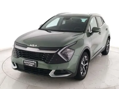 Usata Kia Sportage Style 160 CV (117 kW) 2025 Verde SUV